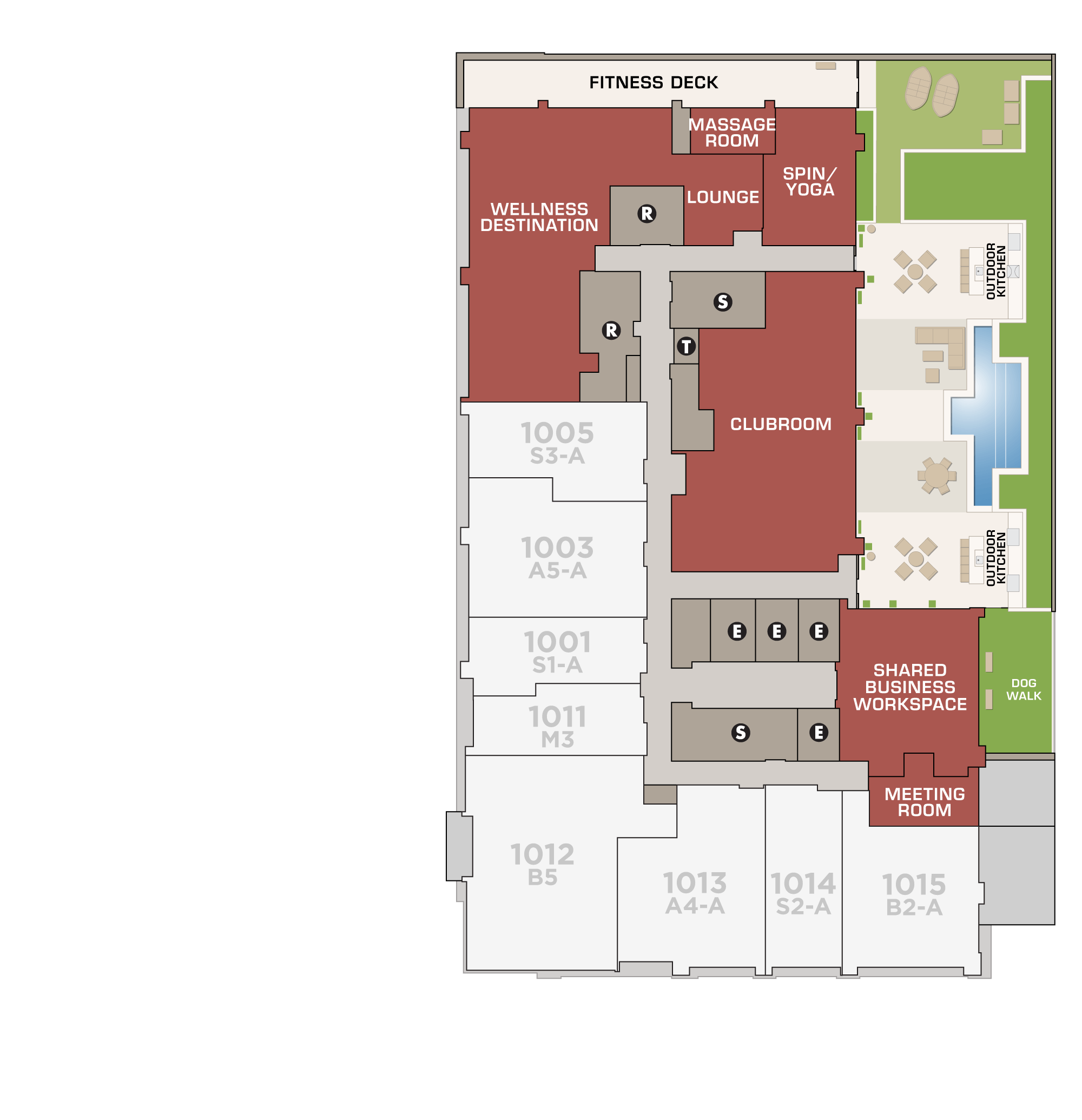 site plan base