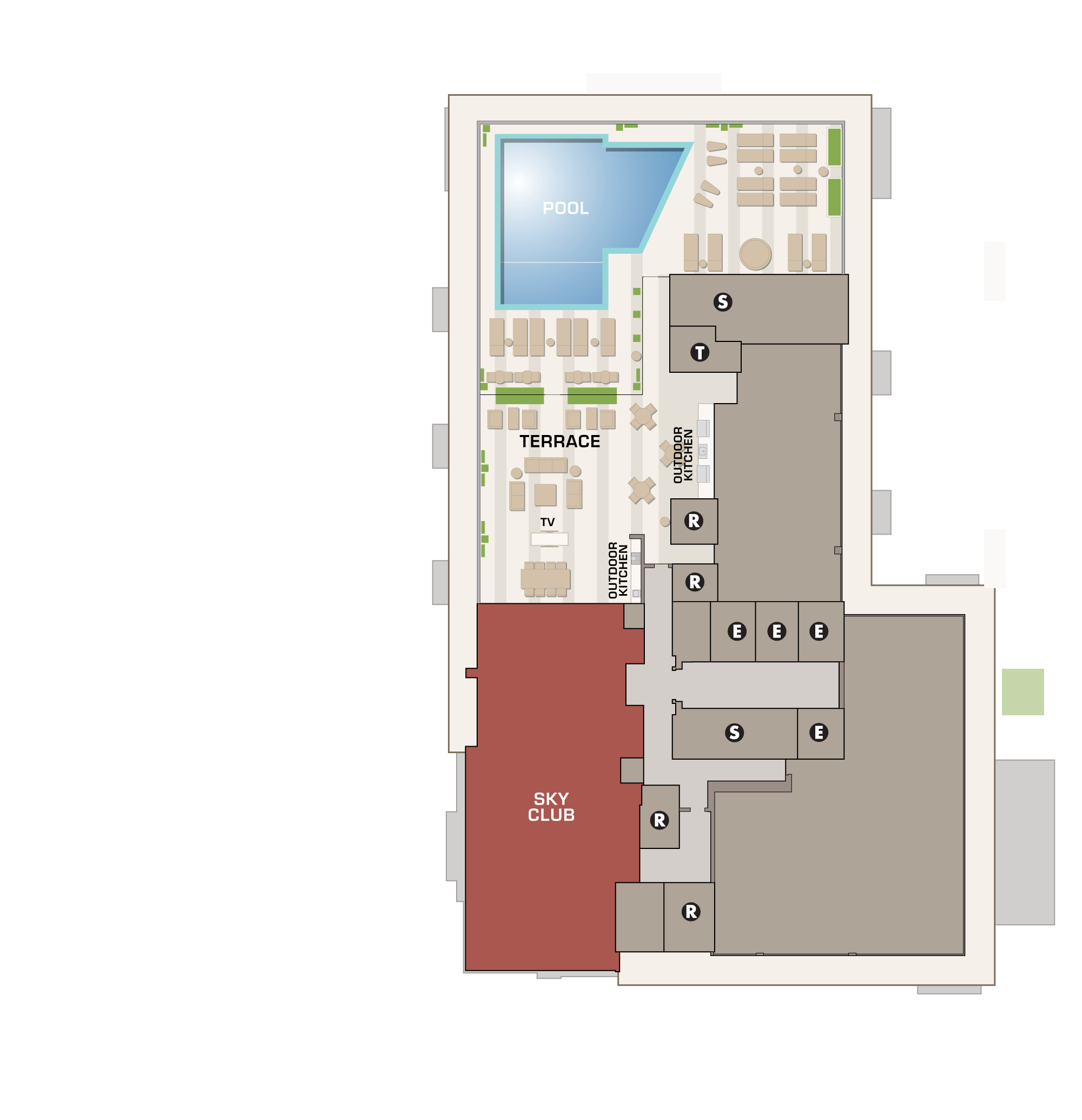 site plan base