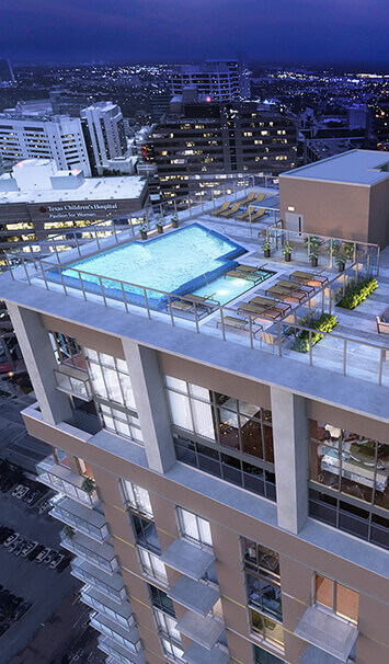 Latitude Med Center Luxury Apartments In Houston