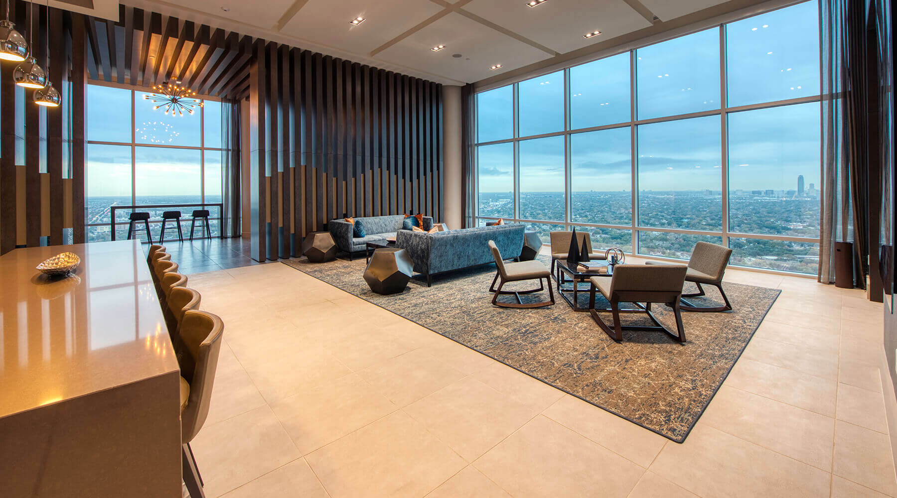 Downtown Houston Apartment Sky Lounge