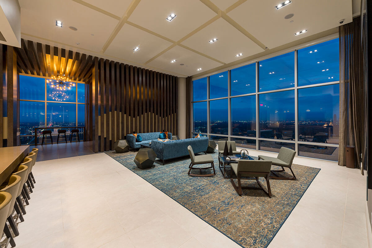 Latitude Med Center 35th Floor Sky Floor Club