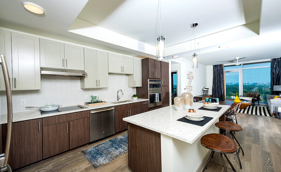 Apartments In Houston, TX With Upgraded Granite Kitchens