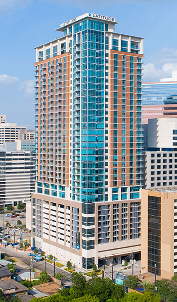 Latitude Med Center Luxury Apartments In Houston