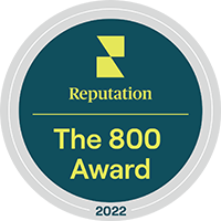 Reputation - The 800 Award