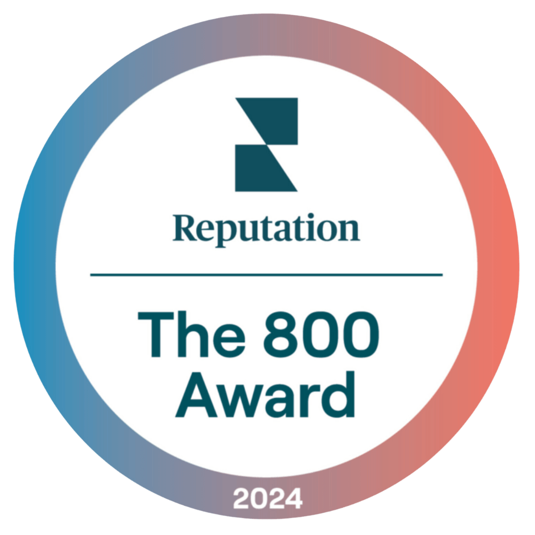 Reputation - The 800 Award